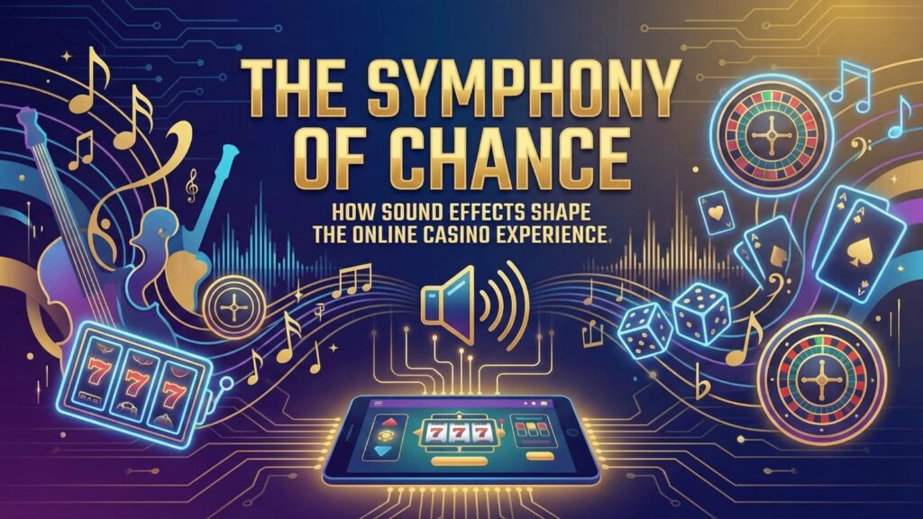 The Symphony of Chance: How Sound Effects Shape the Online Casino Experience