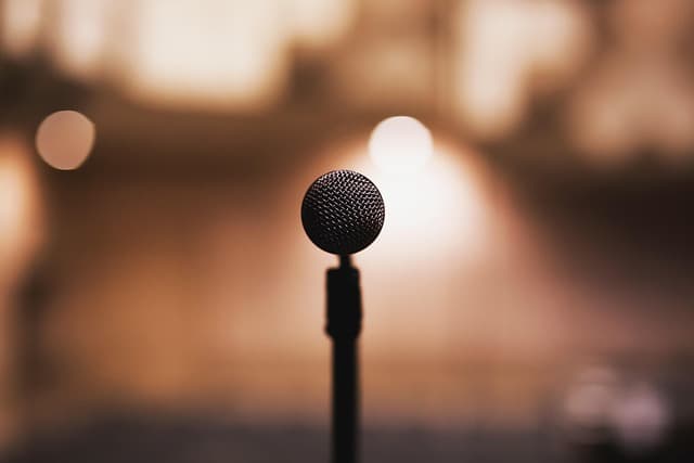 The Bridge Between the Speaker and the Audience