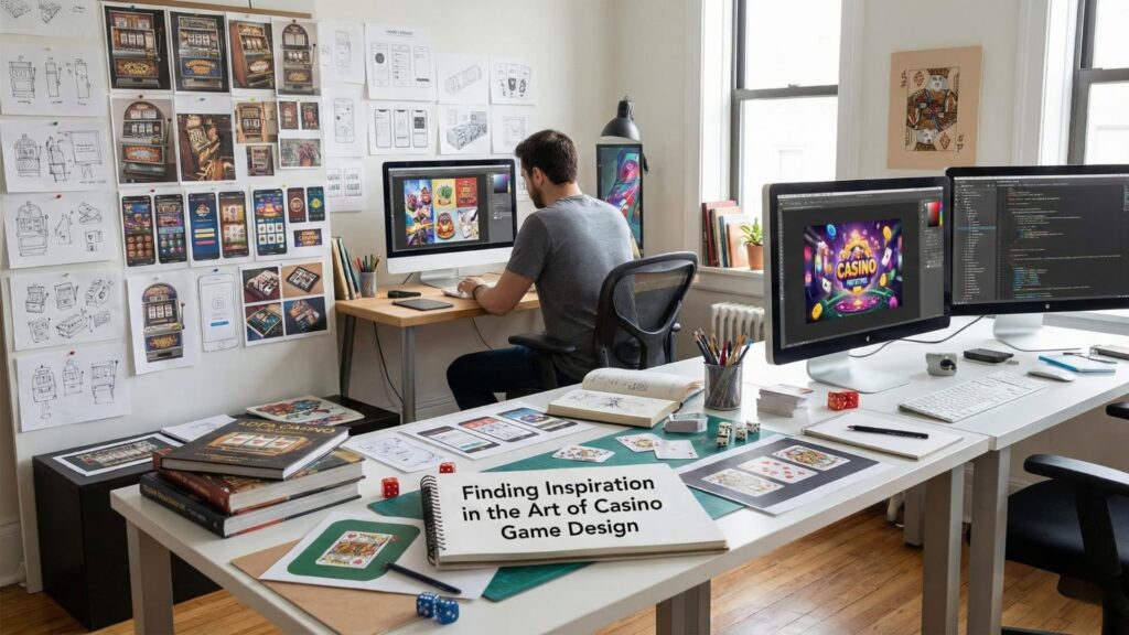 Finding Inspiration in the Art of Casino Game Design